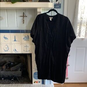H&M Black Midi Dress